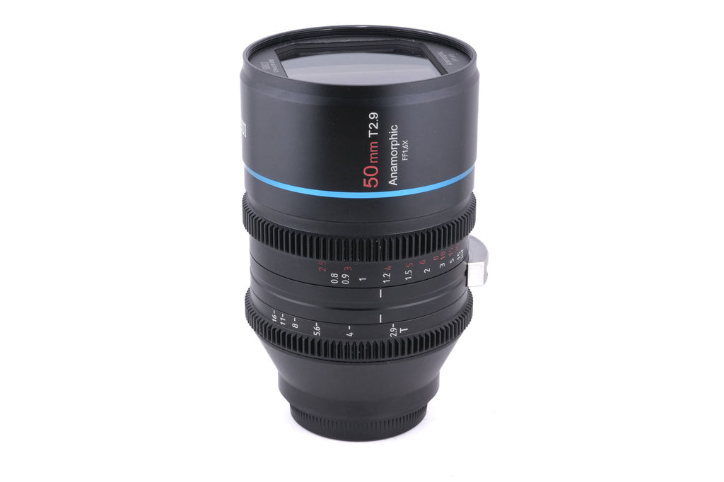 Sirui 50mm T2.9 1.6x Anamorphic Venus