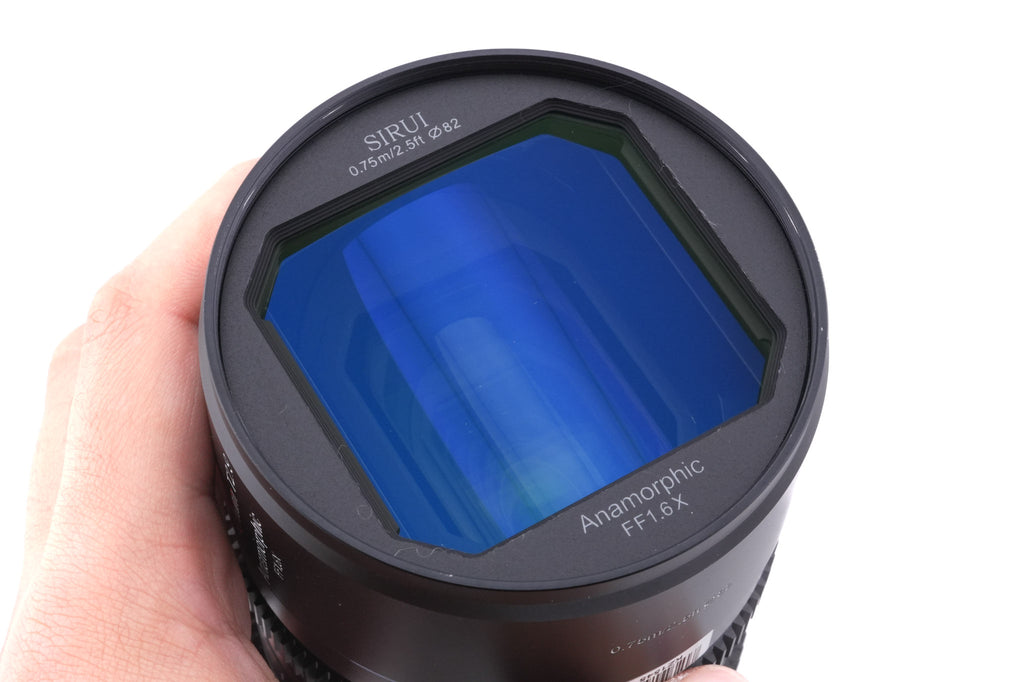 Sirui 50mm T2.9 1.6x Anamorphic Venus