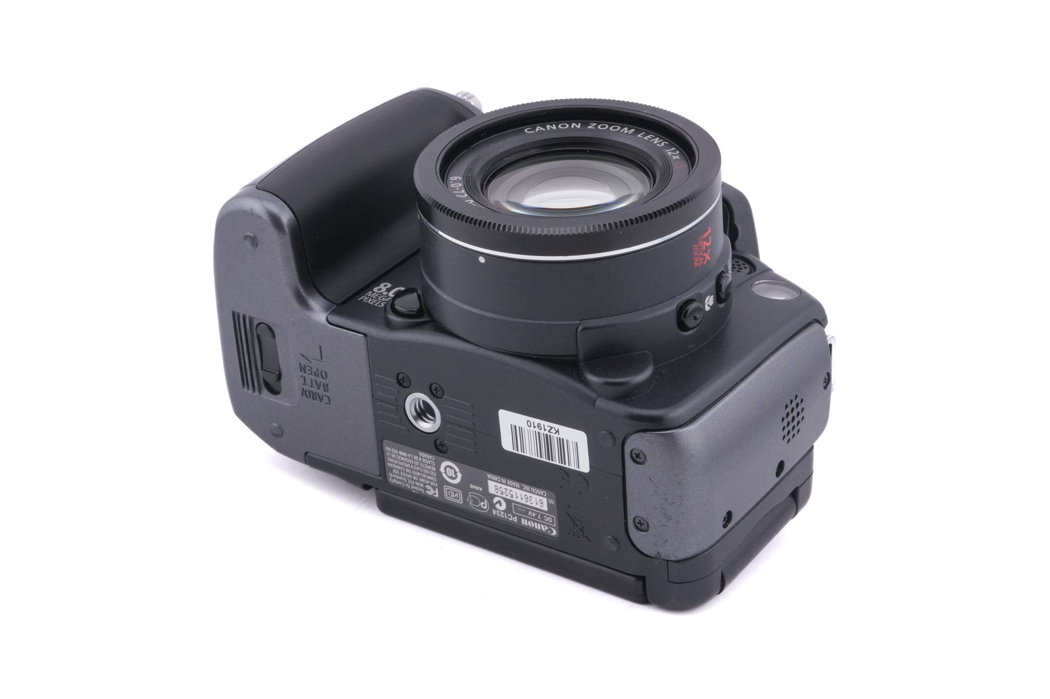 Canon PowerShot S5 IS