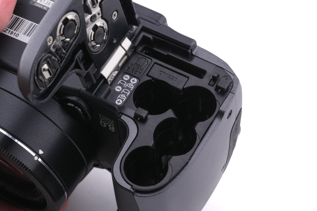Canon PowerShot S5 IS