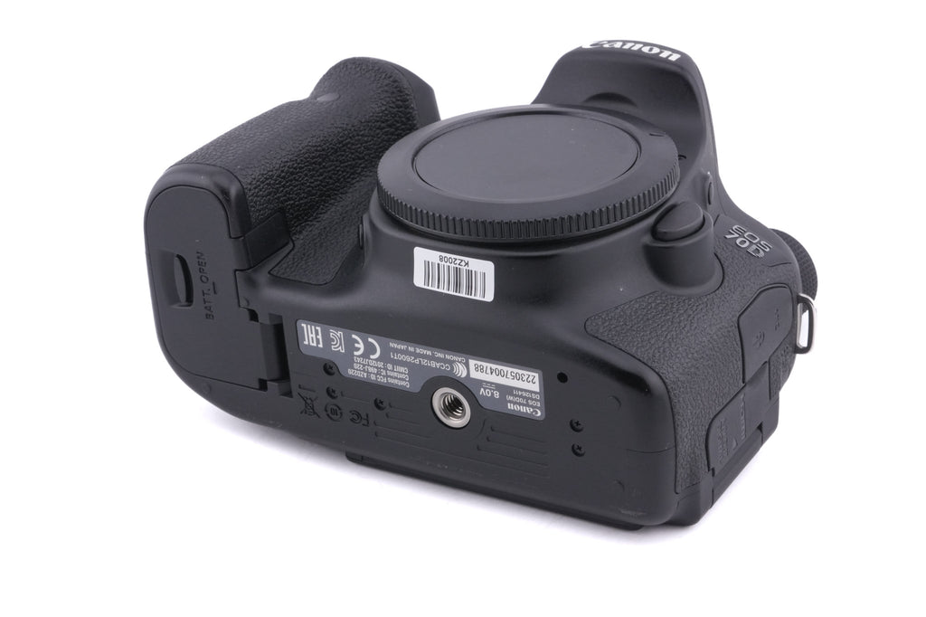 Canon EOS 70D
