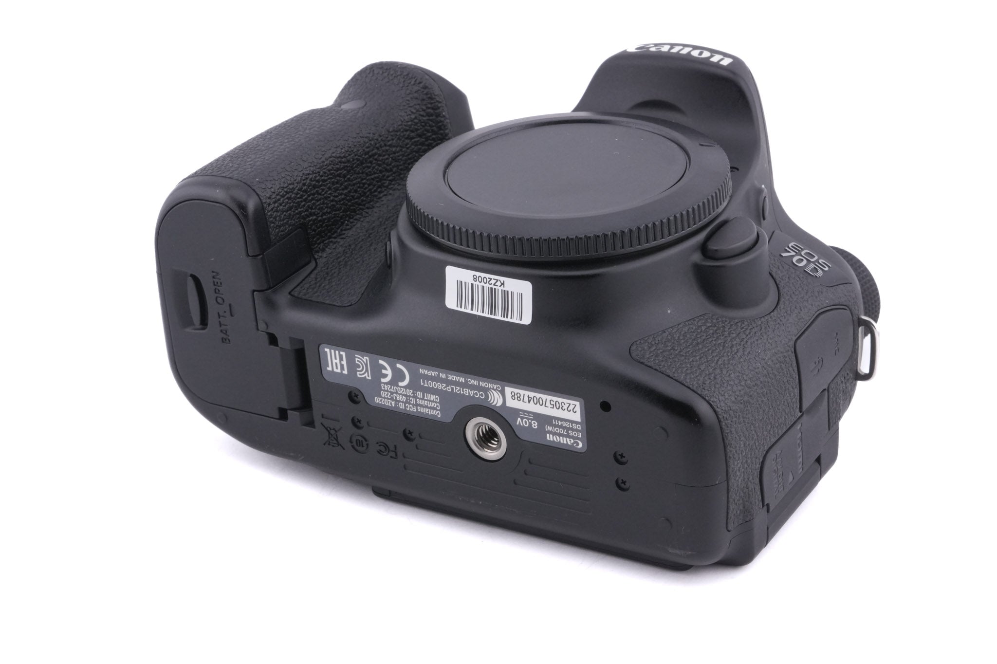 Canon EOS 70D