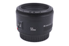 Canon 50mm f1.8 II