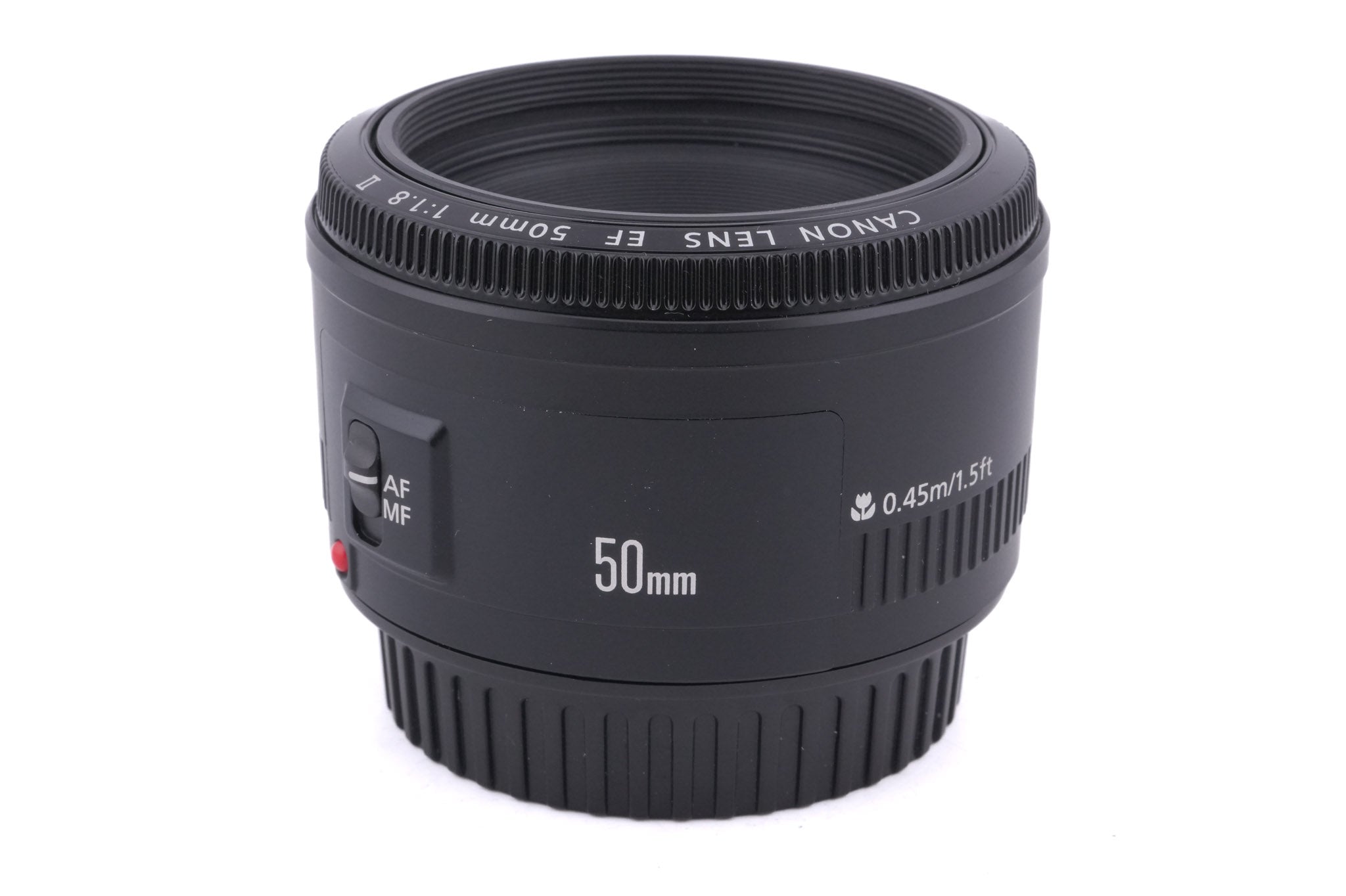 Canon 50mm f1.8 II