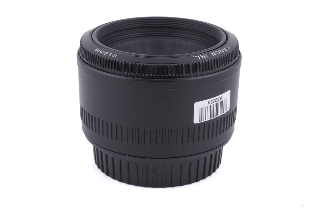 Canon 50mm f1.8 II