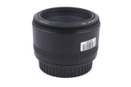 Canon 50mm f1.8 II