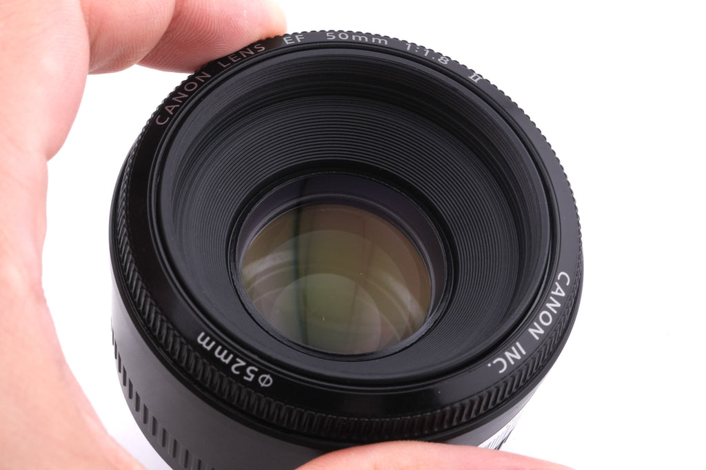 Canon 50mm f1.8 II