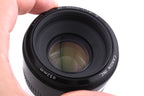 Canon 50mm f1.8 II