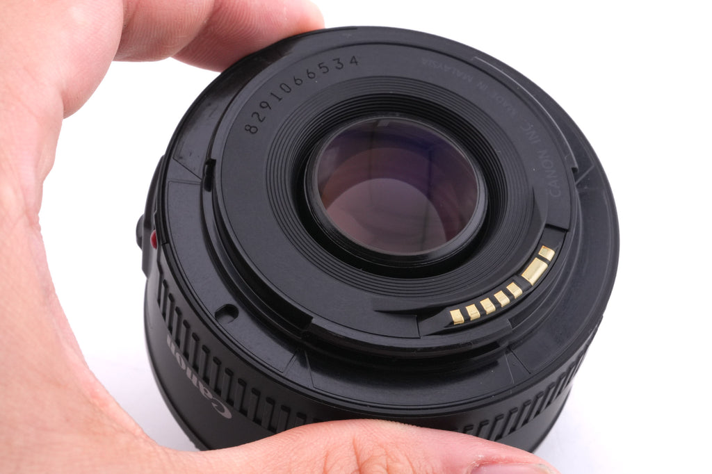Canon 50mm f1.8 II