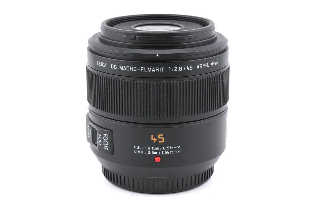Panasonic 45mm f2.8 Leica DG Macro-Elmarit ASPH. MEGA O.I.S. (H-ES045)