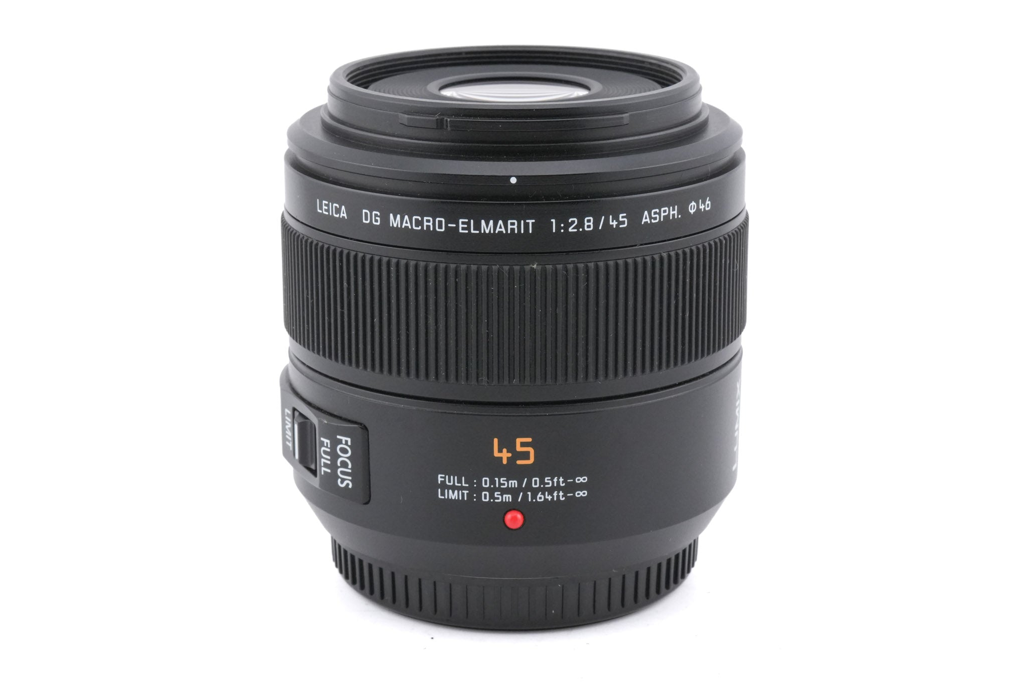 Panasonic 45mm f2.8 Leica DG Macro-Elmarit ASPH. MEGA O.I.S. (H-ES045)