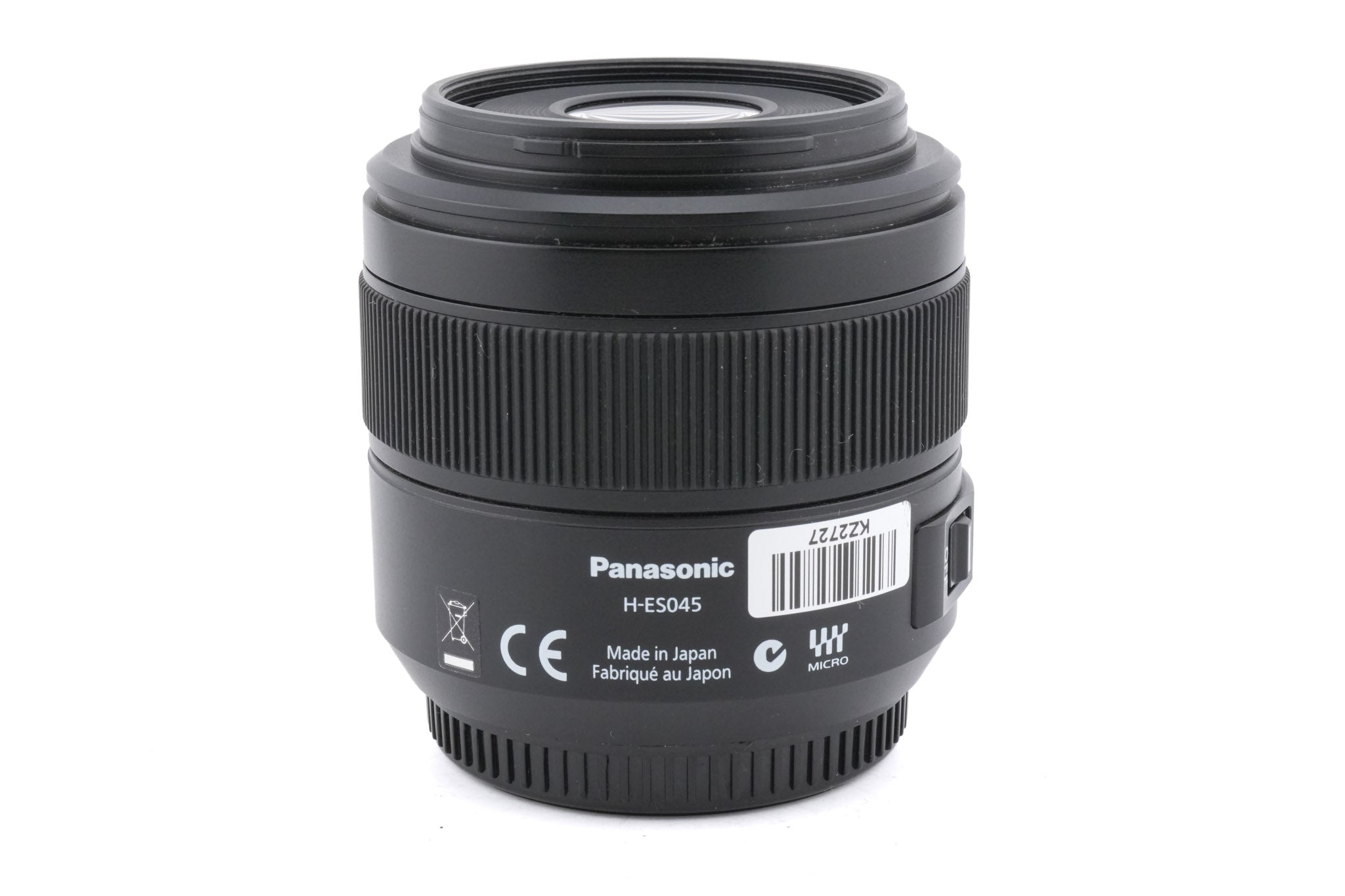 Panasonic 45mm f2.8 Leica DG Macro-Elmarit ASPH. MEGA O.I.S. (H-ES045)