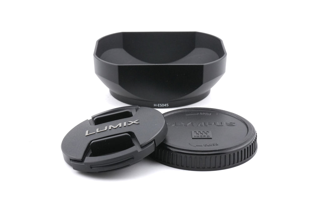 Panasonic 45mm f2.8 Leica DG Macro-Elmarit ASPH. MEGA O.I.S. (H-ES045)