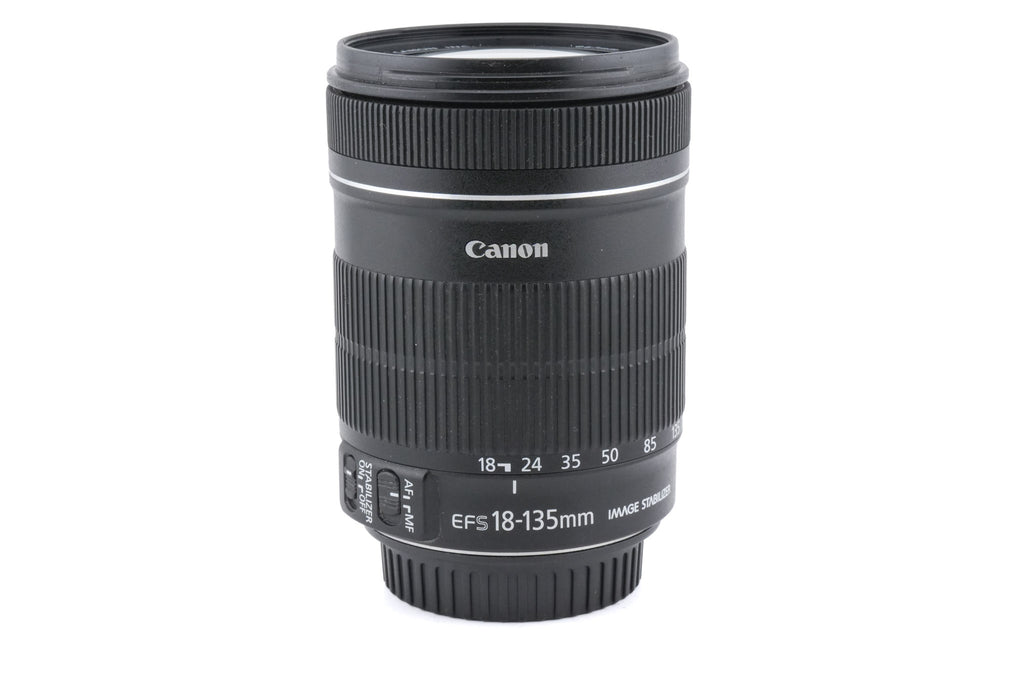 Canon 18-135mm f3.5-5.6 IS