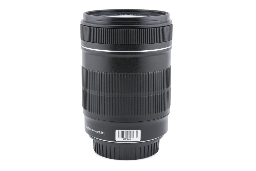 Canon 18-135mm f3.5-5.6 IS