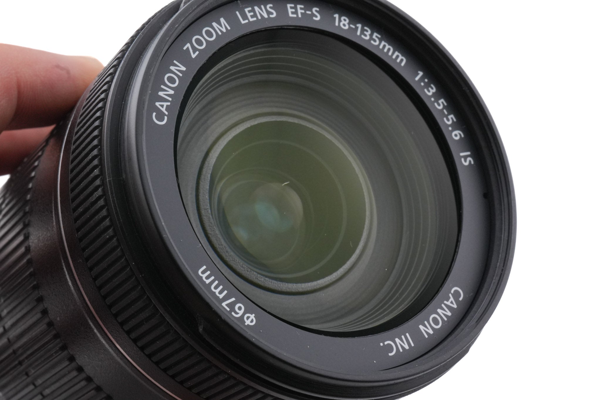 Canon 18-135mm f3.5-5.6 IS