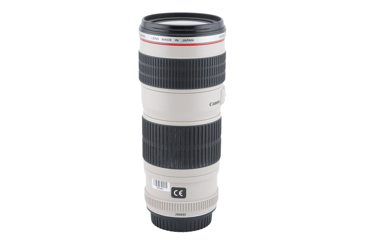 Canon 70-200mm f4 L USM