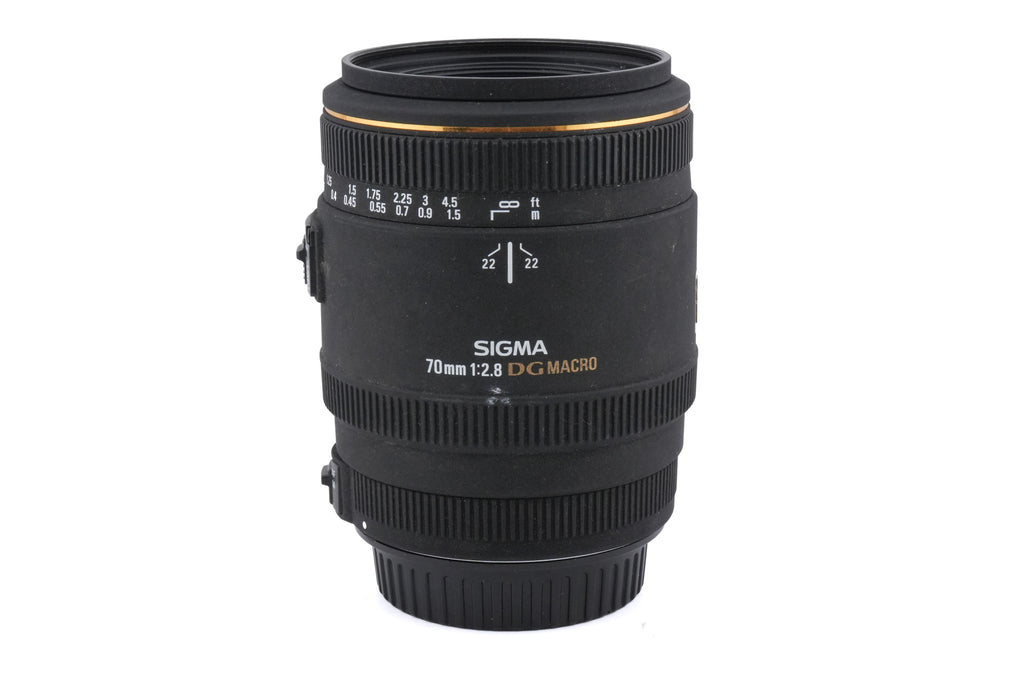 Sigma 70mm f2.8 EX DG Macro