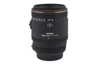 Sigma 70mm f2.8 EX DG Macro