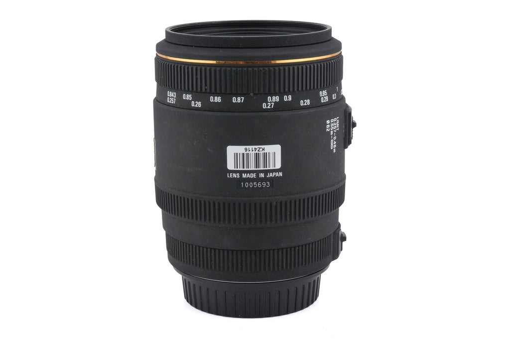 Sigma 70mm f2.8 EX DG Macro