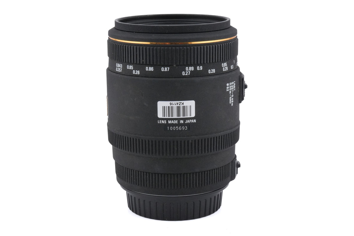 Sigma 70mm f2.8 EX DG Macro