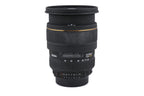 Sigma 24-70mm f2.8 EX DG D