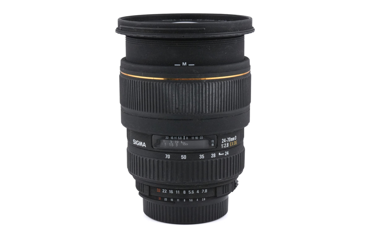 Sigma 24-70mm f2.8 EX DG D