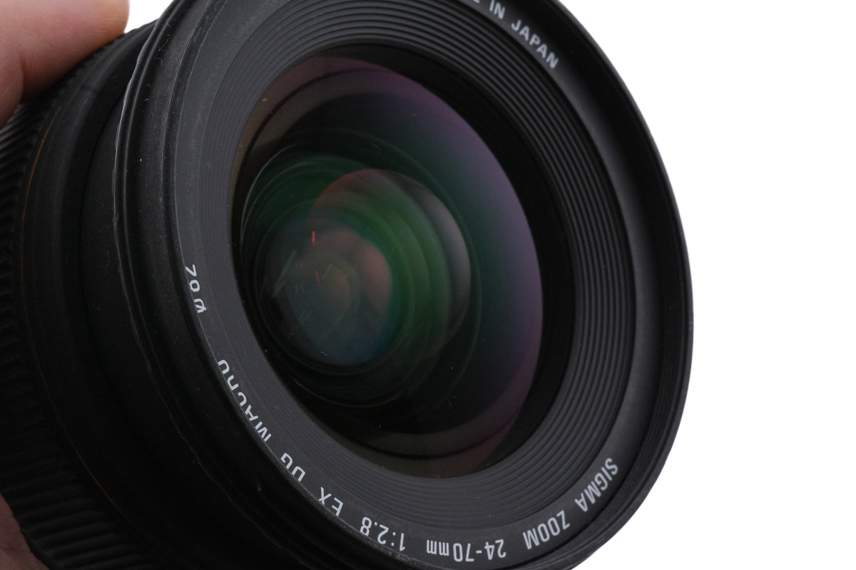 Sigma 24-70mm f2.8 EX DG D