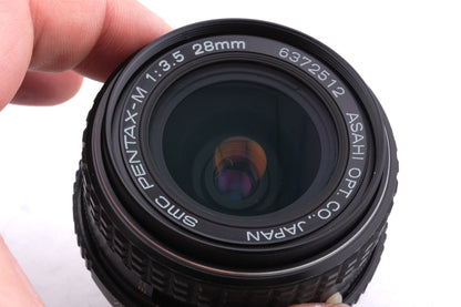 Pentax 28mm f3.5 SMC Pentax-M