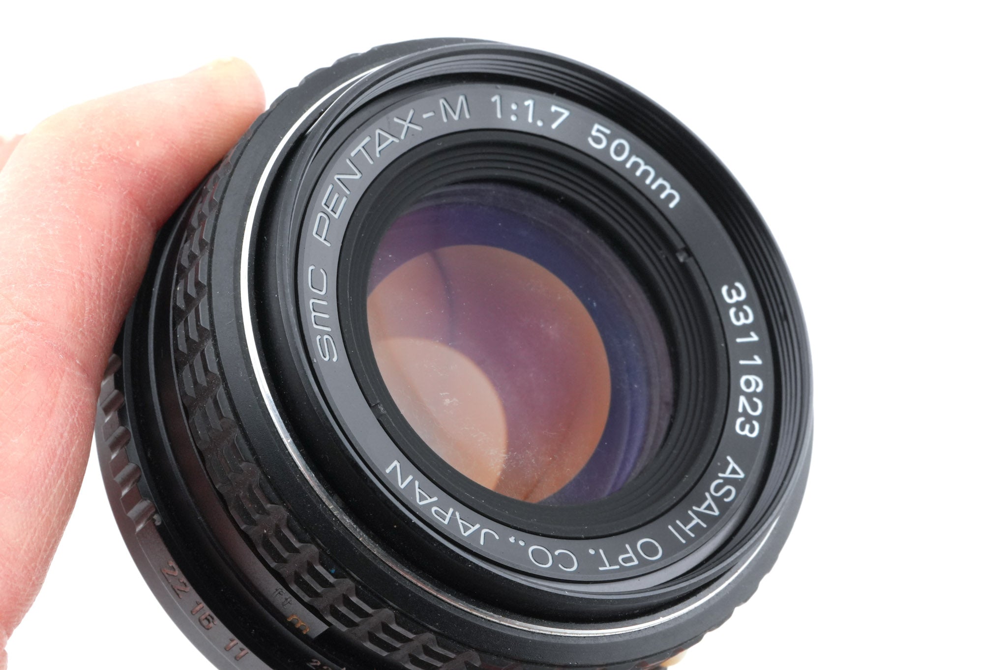 Pentax 50mm f1.7 SMC Pentax-M - Lens – Kamerastore