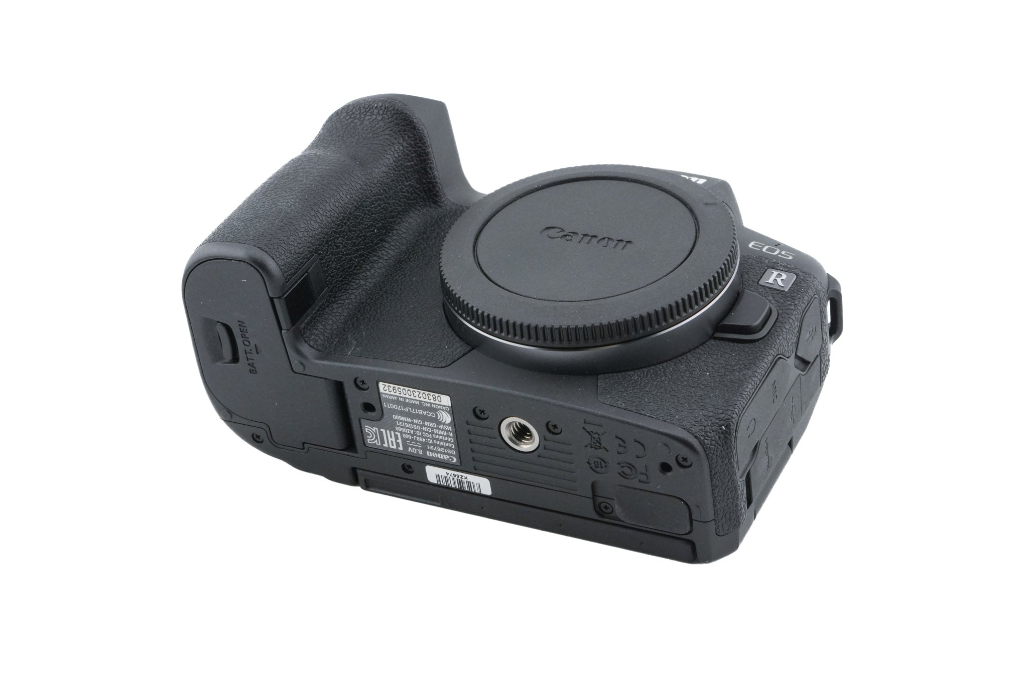 Canon EOS R