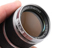 Voigtländer 135mm f4 Super-Dynaret
