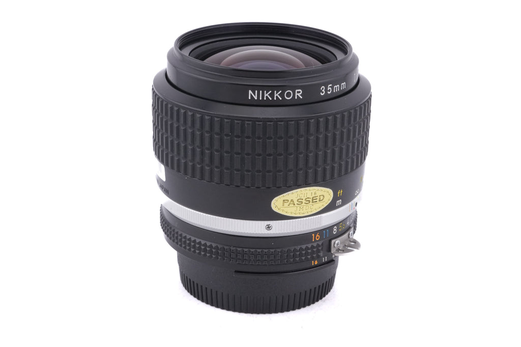 Nikon 35mm f1.4 Nikkor AI-S