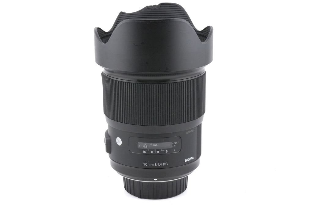 Sigma 20mm f1.4 DG HSM Art (015)