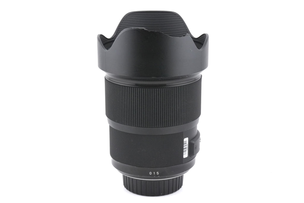 Sigma 20mm f1.4 DG HSM Art (015)