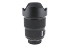 Sigma 20mm f1.4 DG HSM Art (015)
