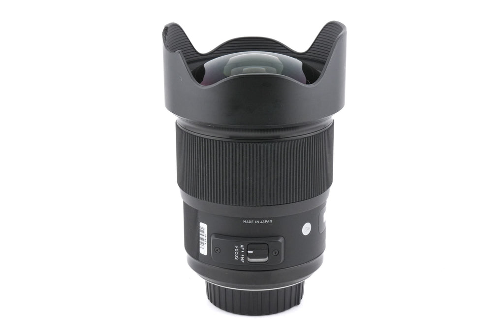 Sigma 20mm f1.4 DG HSM Art (015)