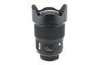Sigma 20mm f1.4 DG HSM Art (015)