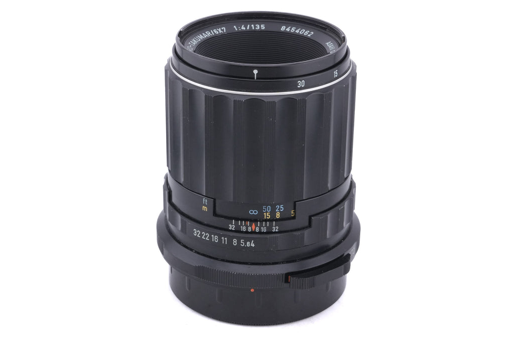 Pentax 135mm f4 Super-Multi-Coated Macro-Takumar 6X7