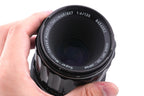 Pentax 135mm f4 Super-Multi-Coated Macro-Takumar 6X7