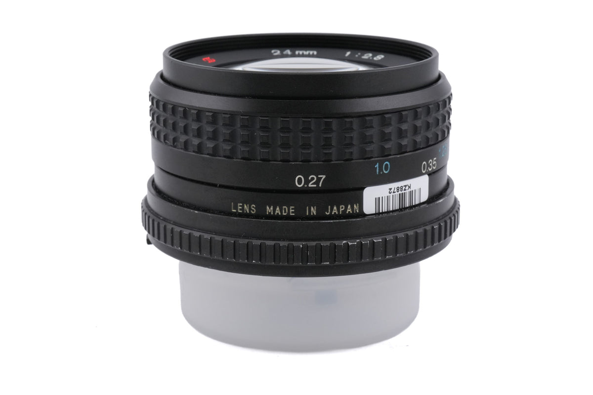 Tokina 24mm f2.8 AI-S