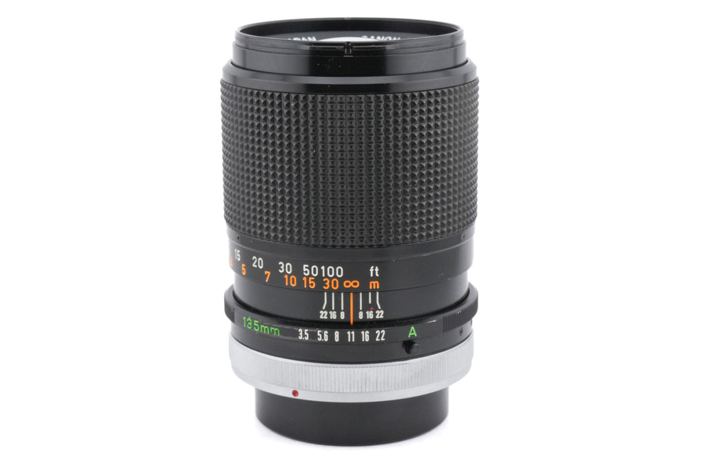 Canon 135mm f3.5 S.C.