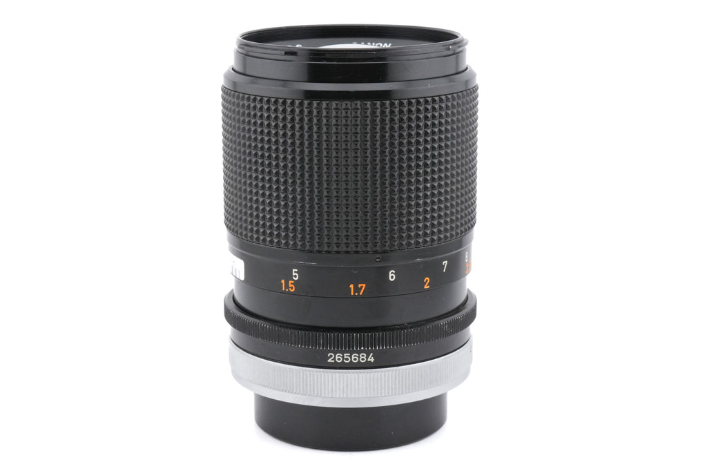 Canon 135mm f3.5 S.C.
