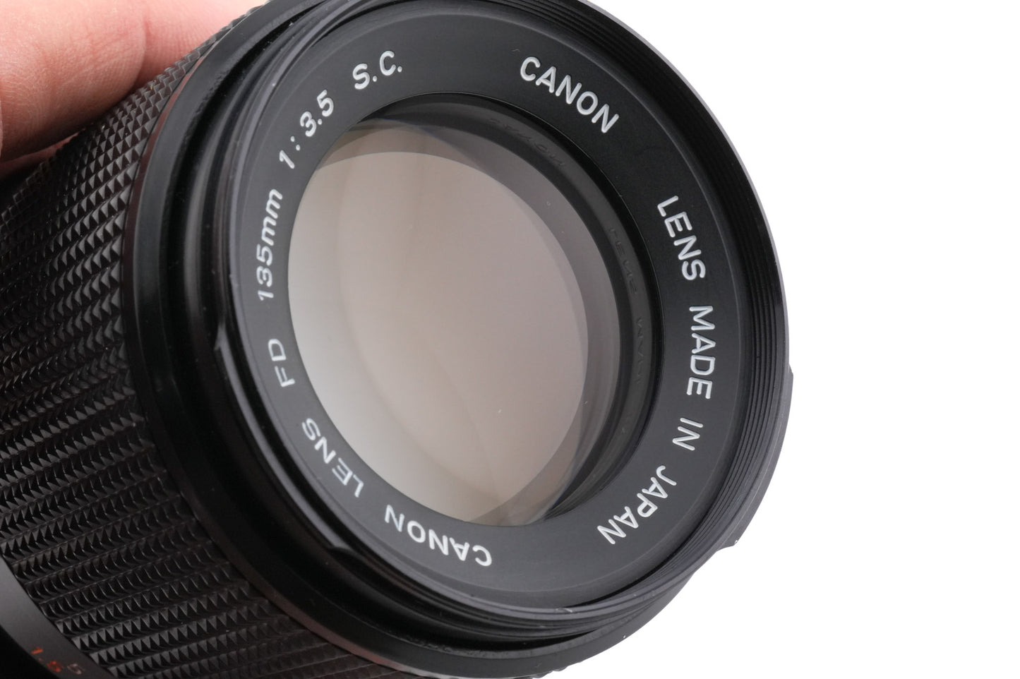 Canon 135mm f3.5 S.C.