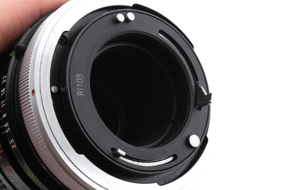 Canon 135mm f3.5 S.C.