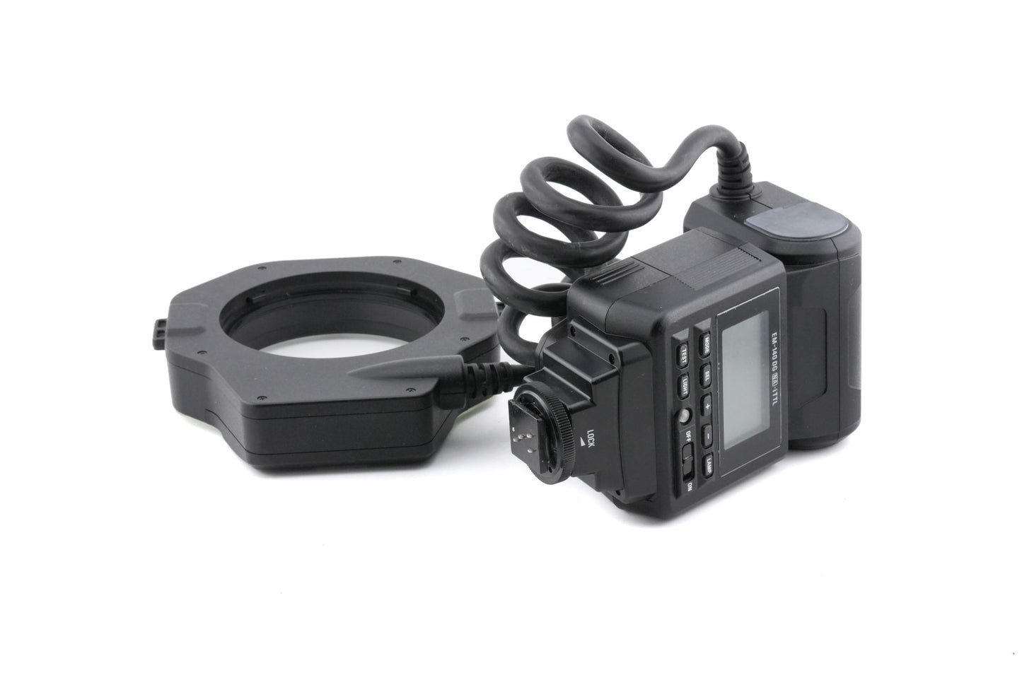 Sigma EM-140 DG Macro Ring Flash