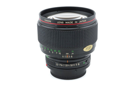 Canon 85mm f1.2 L FDn