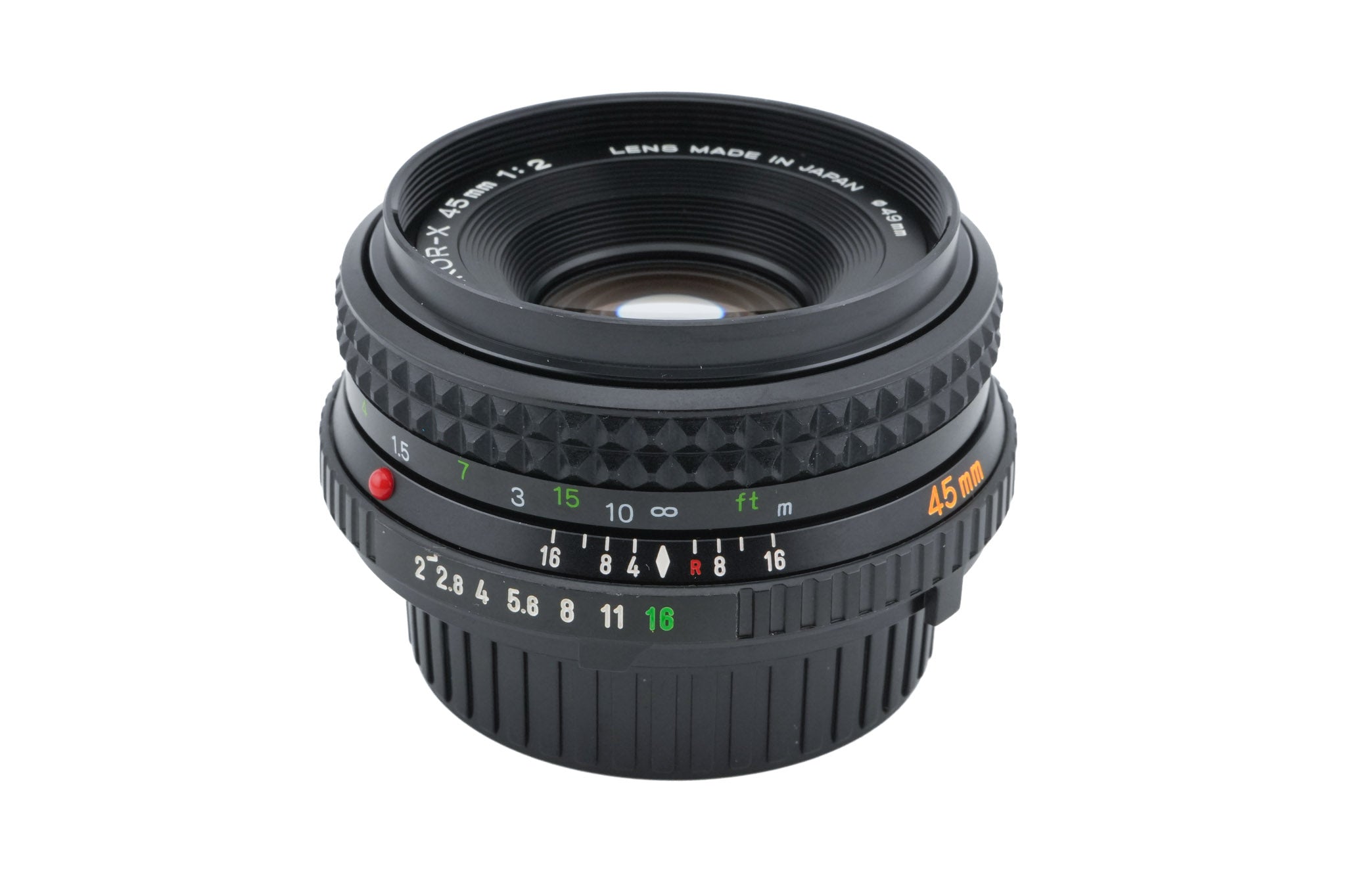 Minolta 45mm f2 MD Rokkor-X