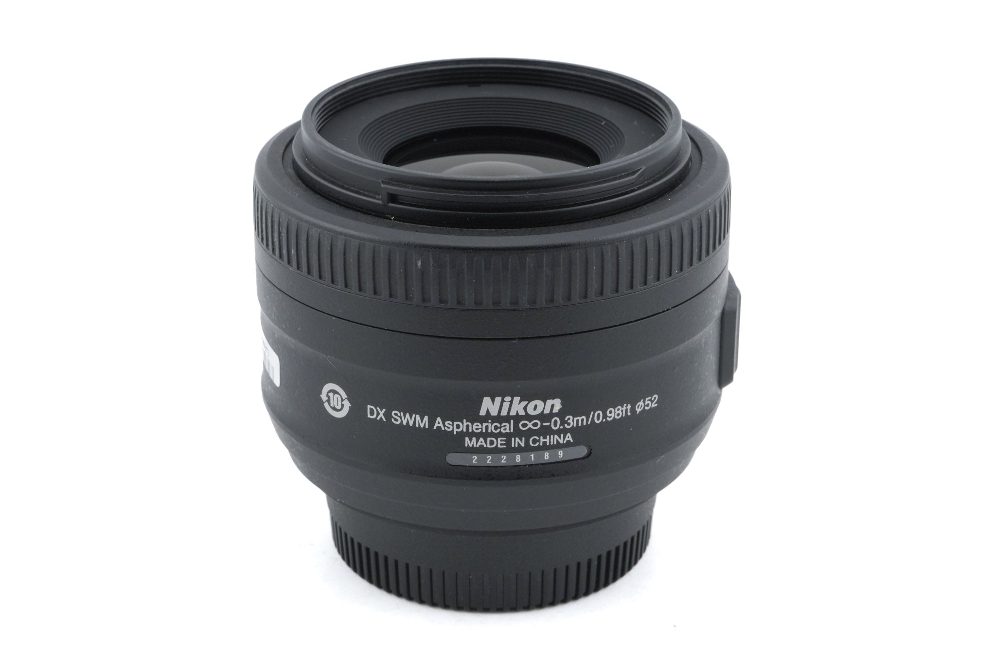 Nikon 35mm f1.8 AF-S Nikkor G
