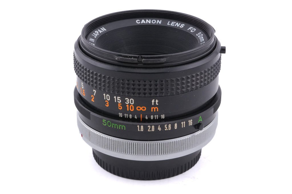 Canon 50mm f1.8 S.C.